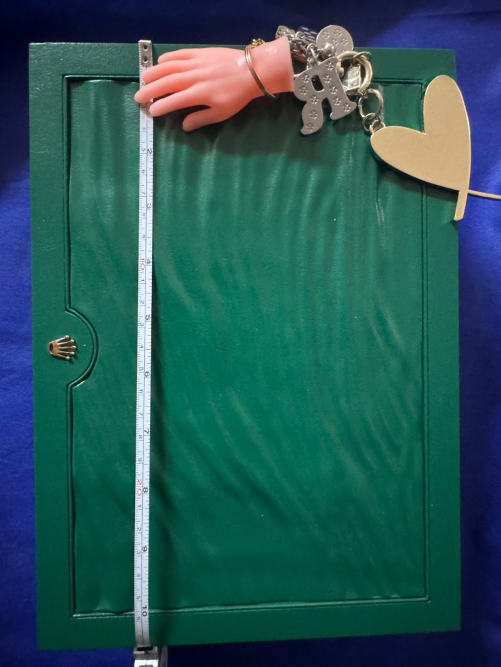 Rolex💯% Authentic iconic X-Large capacity empty presentation box w/ manual/cards - Picture 13 of 16